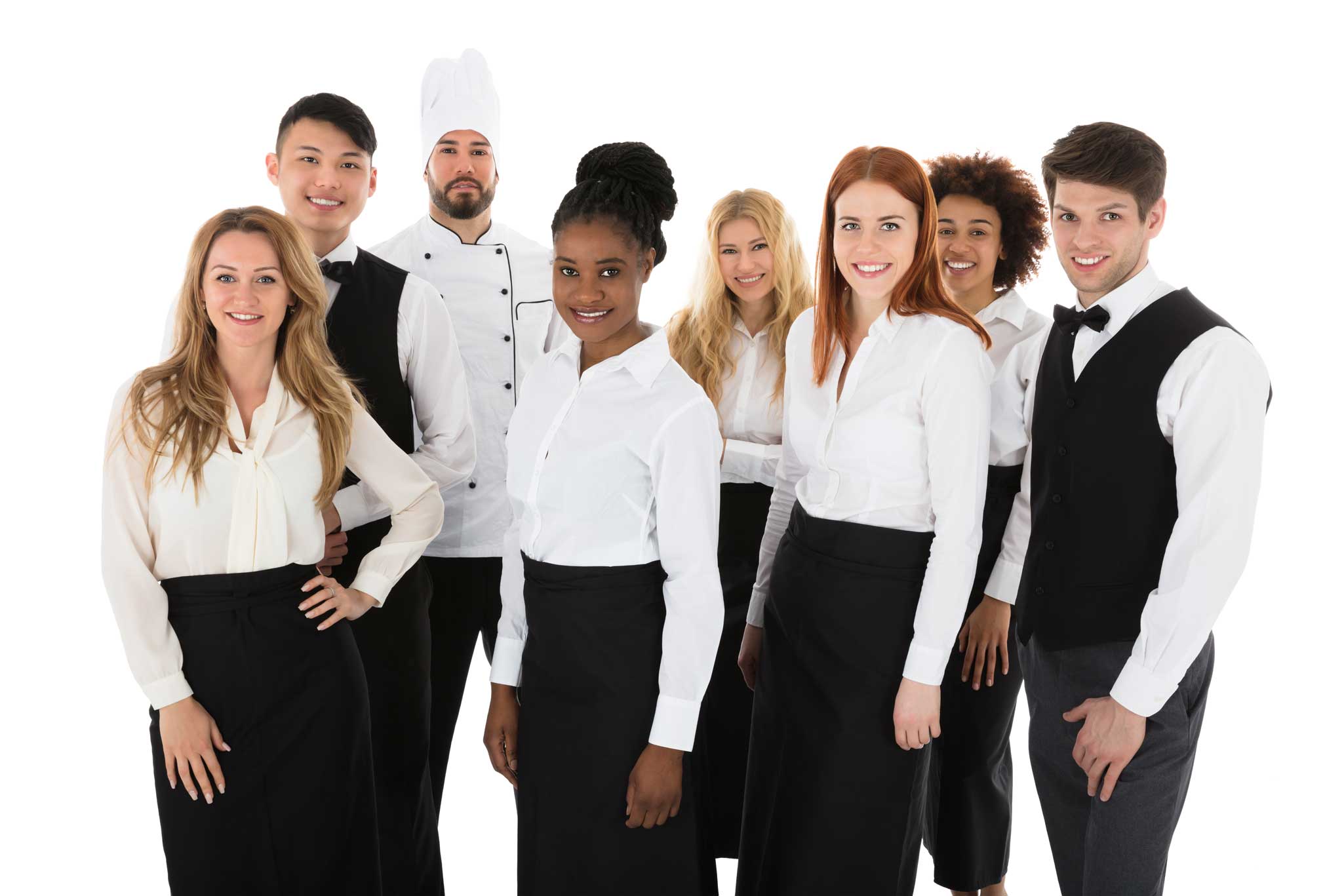 equipo-profesional-de-camareros